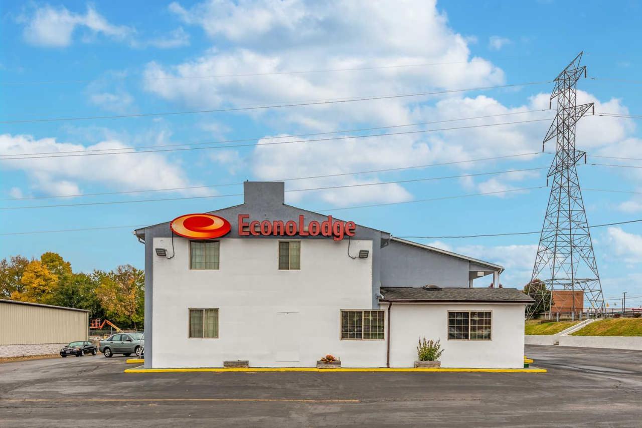 Econo Lodge Franklin Eksteriør bilde