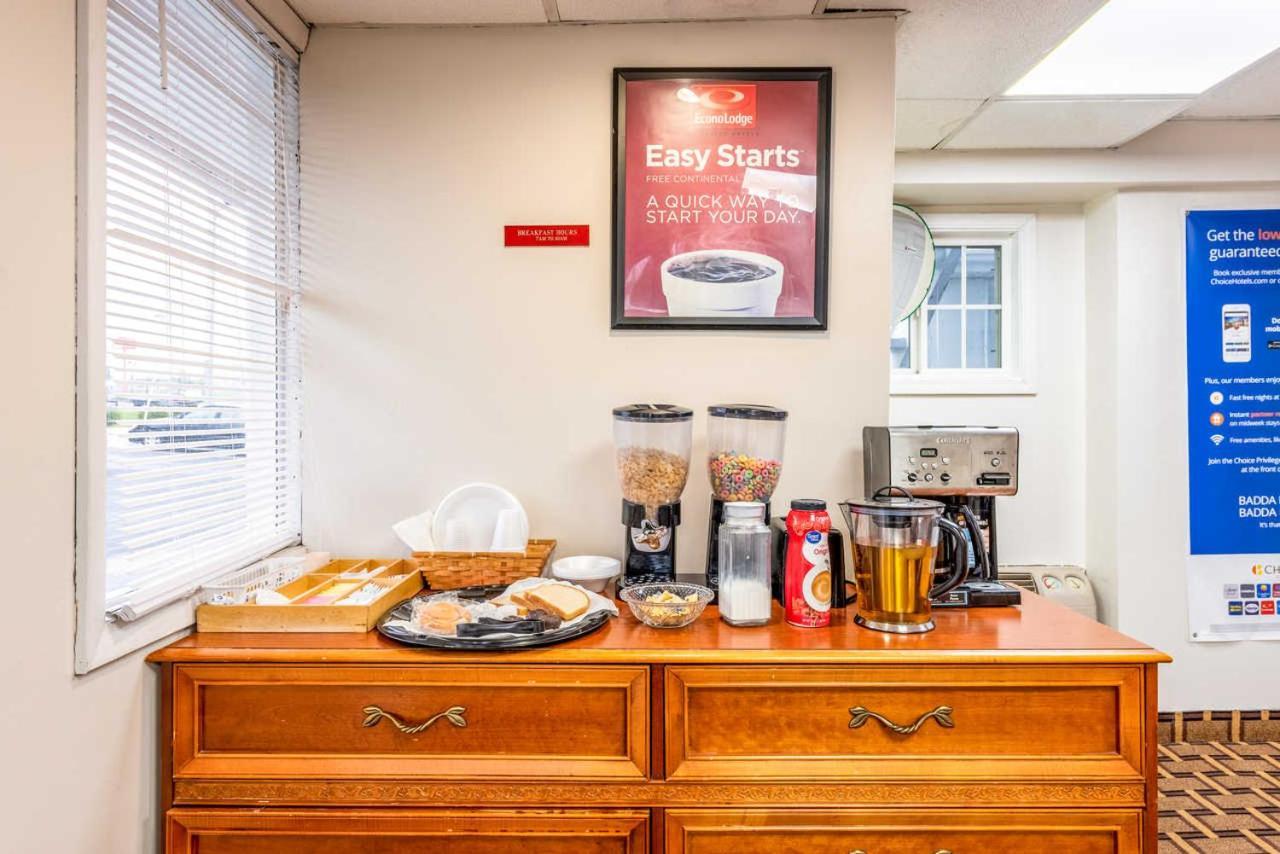 Econo Lodge Franklin Eksteriør bilde