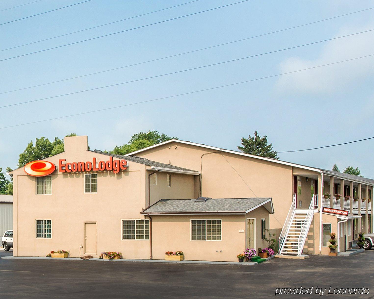 Econo Lodge Franklin Eksteriør bilde